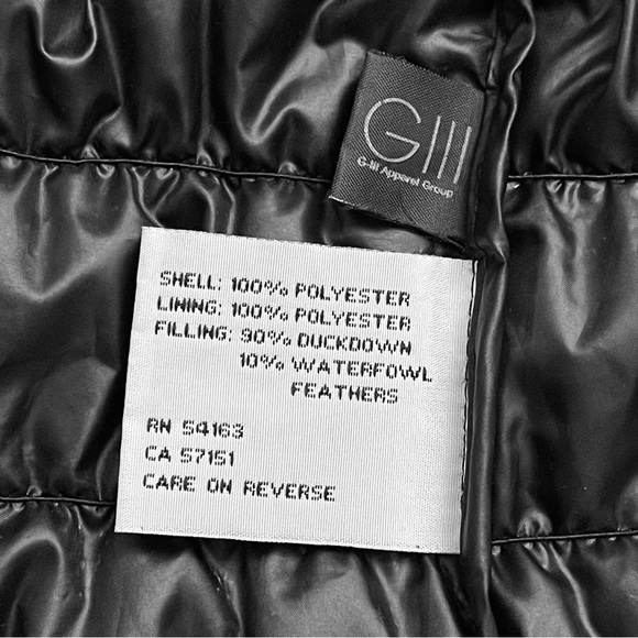 KENNETH COLE NY Quilted Duck Down Packable Puffer Coat - Picture 10 of 13